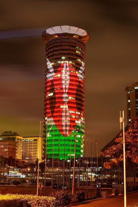 KICC lit up in tribute to Raila Odinga as ODM opens "Mwezi wa Baba"
