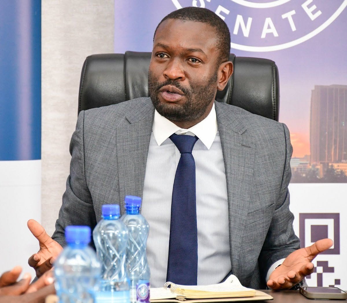 The rise of Edwin Sifuna: from ODM secretary-general to opposition presidential contender