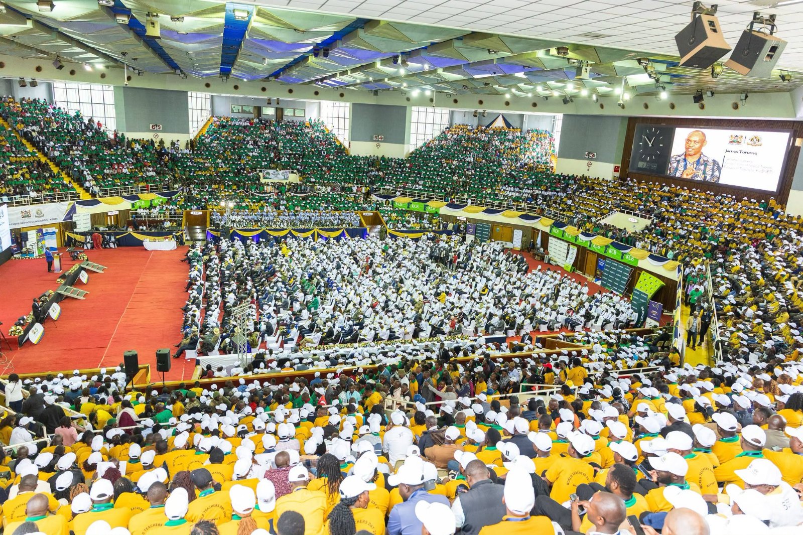 Ruto Promises Teachers Housing Check-Off, 50,000 Promotions and 20,000 Permanent Jobs on World Teachers' Day