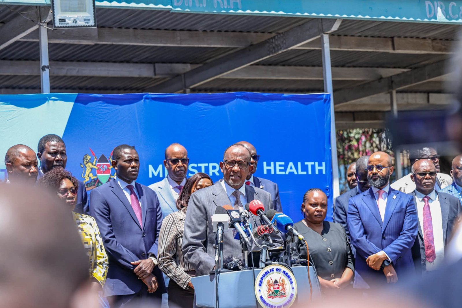 Kenya Confirms First Ebola Case as Patient Who Travelled from DRC Dies in Nairobi