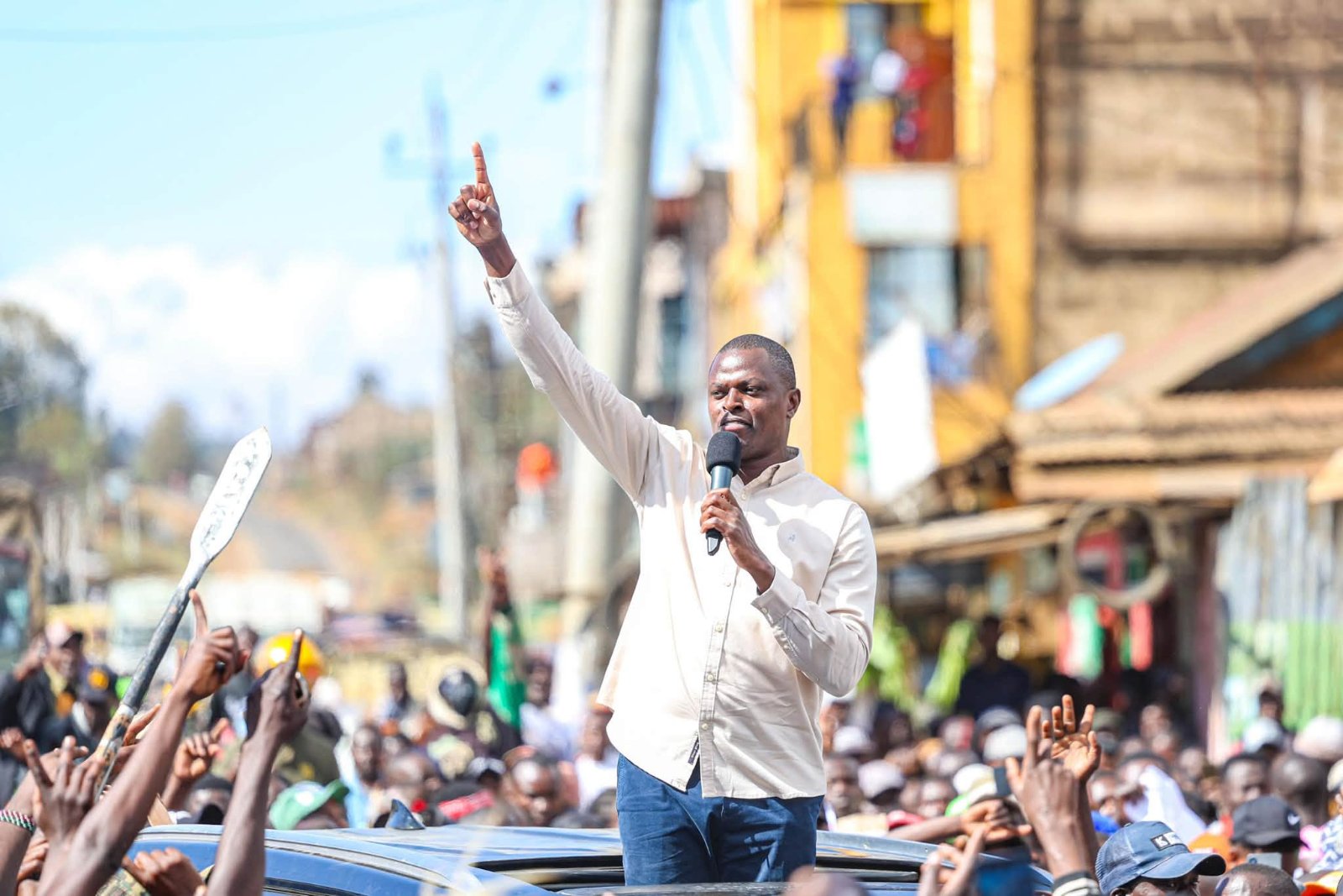 Speaker Wetang'ula Suspends Ndindi Nyoro for Five Sittings Over KPC Share Claims