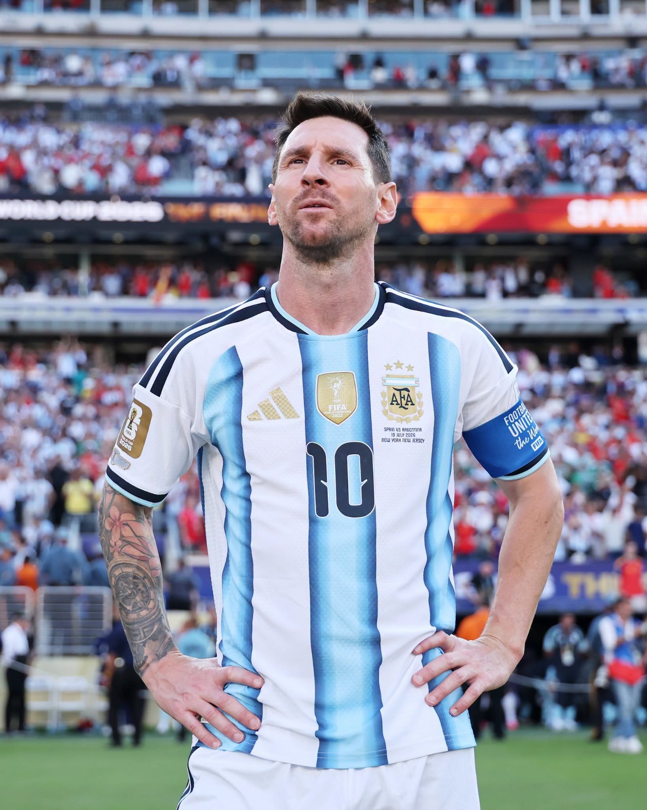 Messi Bids Farewell to Argentina with a Goal, Two Assists and a Win