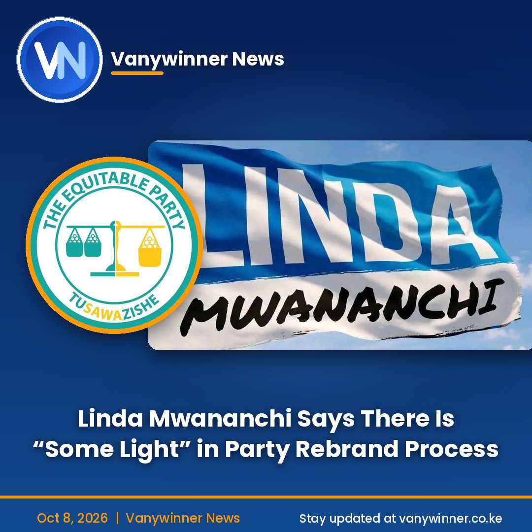 Linda Mwananchi Says There Is "Some Light" in Party Rebrand Process
